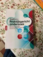 Praktijkgericht onderzoek, Boeken, Studieboeken en Cursussen, Ophalen of Verzenden, Beta, Zo goed als nieuw, HBO