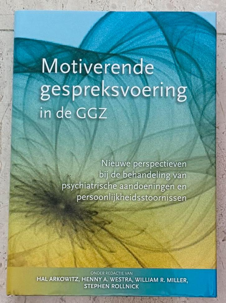 Motiverende gespreksvoering in de GGZ, Boeken, Psychologie, Nieuw, Klinische psychologie, Ophalen of Verzenden