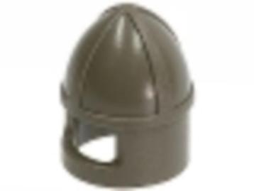 Lego Castle Helmen Boogschutter Helm Donker Grijs 3896 beschikbaar voor biedingen