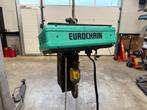Elektrische kettingtakel Verlinde VL10 2000kg, Ophalen, Gebruikt, Elektrisch