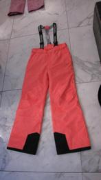 36 TENSON skibroek  oranje, Ophalen of Verzenden, Zo goed als nieuw, Maat 36 (S), Broek
