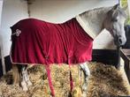 Skol zweetdeken showdeken rood nieuw maat 198, Dieren en Toebehoren, Paarden en Pony's | Dekens en Dekjes, Ophalen of Verzenden