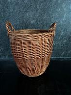 Oude stofdoeken mand, Antiek en Kunst, Ophalen of Verzenden