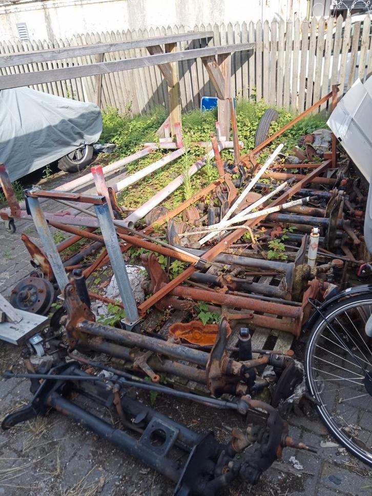 Voorassen t1 & t2, Auto-onderdelen, Ophanging en Onderstel, Gebruikt, Ophalen