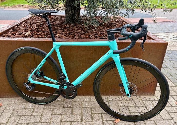 Bianchi Specialissima CV Campagnolo Super Record 12v *Nieuw*, Fietsen en Brommers, Fietsen | Racefietsen, Nieuw, Overige merken