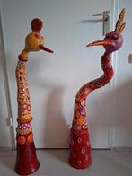 Kunstobjecten, 2, vrolijk., Antiek en Kunst, Ophalen