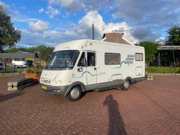Fraaie Hymer 644, Airco, Zonnepanelen, Vakantieklaar! beschikbaar voor biedingen