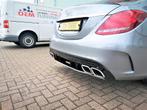 Mercedes-Benz C-Klasse W205 C63 AMG Look Diffuser | 14 – 20, Ophalen of Verzenden