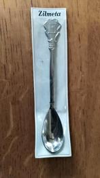 Lepeltjes Gero Zilmeta met letter E  en JUWELIER SIKKENS  , Ophalen of Verzenden, Nieuw, Overige materialen, Los bestek