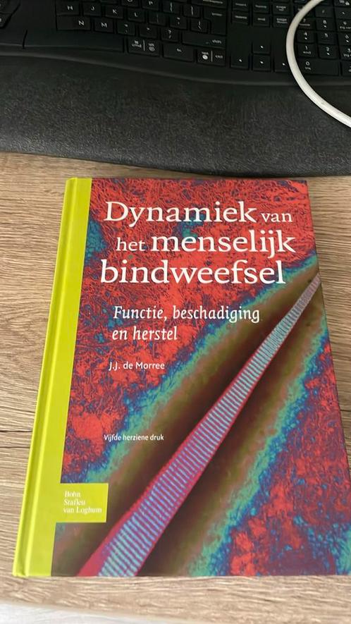 J.J. de Morree - Dynamiek van het menselijk bindweefsel, Boeken, Wetenschap, Gelezen, Ophalen of Verzenden