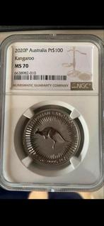 Platina Kangaroo 2020 MS70 NGC platinum ounce, Postzegels en Munten, Ophalen of Verzenden, Platina