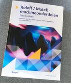 Roloff Matek Machineonderdelen Tabellenboek, Boeken, Techniek, Ophalen of Verzenden, Zo goed als nieuw, Werktuigbouwkunde