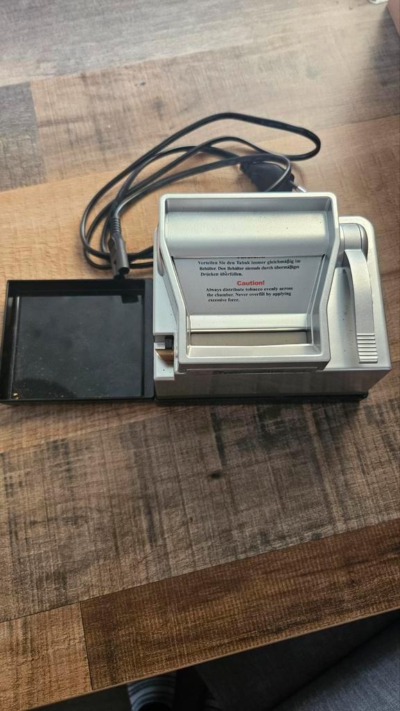 Zorr Powermatic 2 Sigarettenmaker, Verzamelen, Rookartikelen, Aanstekers en Luciferdoosjes, Zo goed als nieuw, Overige typen, Ophalen of Verzenden