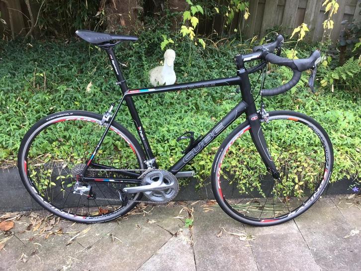 Cube Agree Ultegra met 62 cm frame, Fietsen en Brommers, Fietsen | Racefietsen, Zo goed als nieuw, Heren, Overige merken, 15 tot 20 versnellingen
