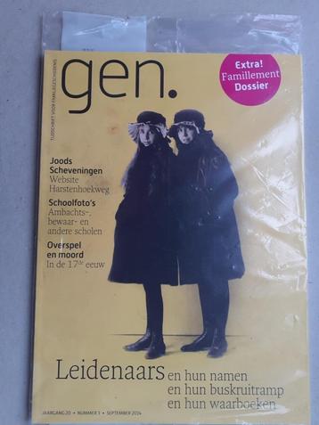 Genealogie Tijdschrift voor Familiegeschiedenis kwartaalblad beschikbaar voor biedingen
