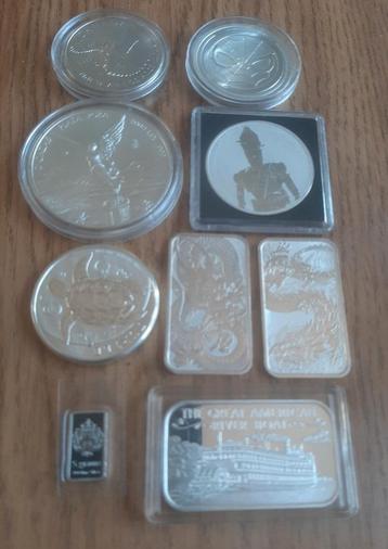 0PRUIMING LOT ZILVER beschikbaar voor biedingen