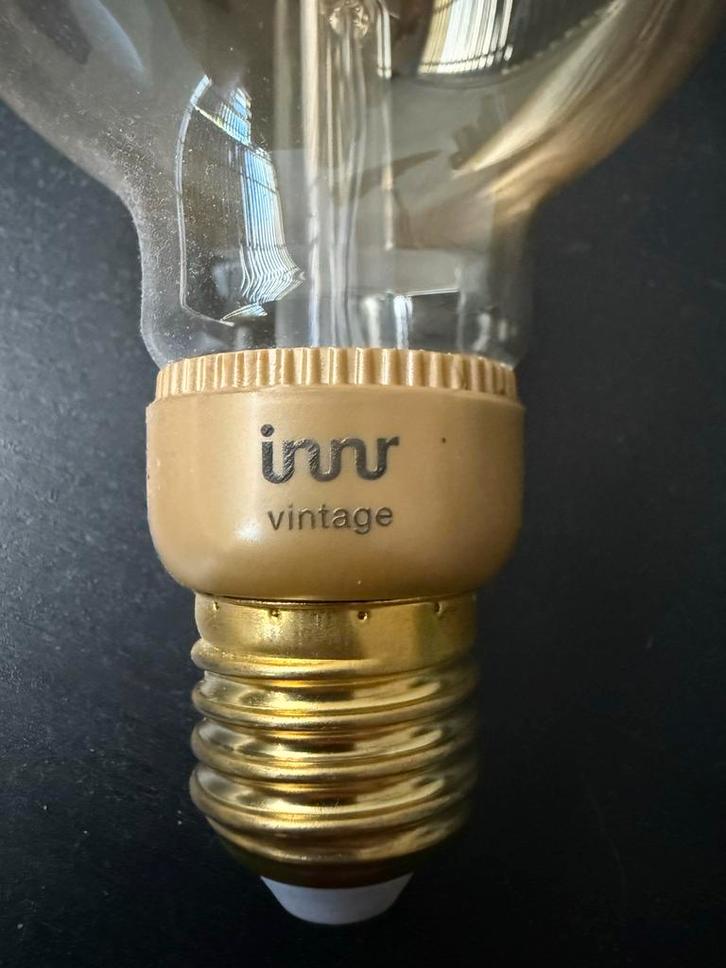 7x Innr Vintage Lampen (Zigbee) - Slimme Verlichting, Huis en Inrichting, Lampen | Losse lampen, Zo goed als nieuw, Led-lamp, Minder dan 30 watt