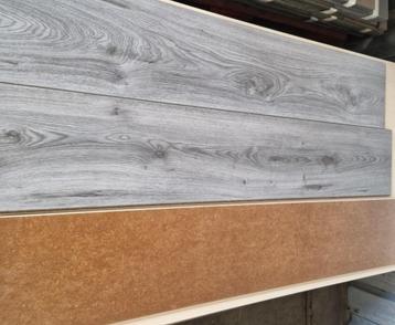 Circa 65m2 laminaat Ambiant Surprise Millenium Oak GreySP807 beschikbaar voor biedingen