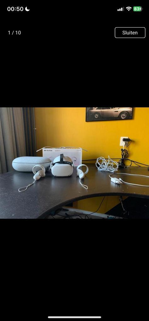 Meta guest 2, Audio, Tv en Foto, Drones, Zo goed als nieuw, Ophalen