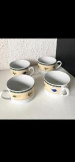 set:  4 mooie KOFFIE/THEE KOPPEN, Nieuw, Ophalen of Verzenden, Overige stijlen, Kop(pen) en/of Schotel(s)