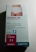 Suprima 1288 Slip Pes Pu + Drukknop Unisex Wit maat S., Verzenden, Nieuw, Overige typen, Overige merken