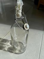 7 beugelflessen van hoogwaardig glas. V.prijs per st. 2.50, Ophalen, Nieuw, Glas, Pot, Bus of Blik