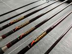 4 x Kevin Maddocks Exocets 12,5ft 3,5lbs ZEER NETTE STAAT!, Watersport en Boten, Hengelsport | Karpervissen, Ophalen, Gebruikt