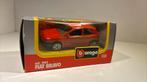 Fiat bravo red Bburago 1.43, Ophalen of Verzenden, A, A, A