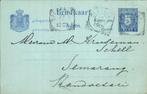 Nederlands Indië - Stempels - 1901, Ophalen of Verzenden, Briefkaart