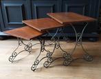 Vintage mimiset, nesttafeltjes, ., Nieuw, Ophalen of Verzenden, .