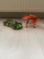 Lego Ninjago auto en draak, Ophalen, Gebruikt