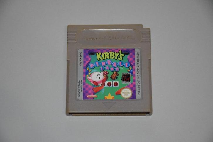Nintendo Gameboy (Classic) : Kirby's Pinball Land, Spelcomputers en Games, Games | Nintendo Game Boy, Gebruikt, Overige genres