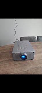 Beamer + doek, Audio, Tv en Foto, Beamers, Ophalen, Gebruikt
