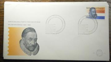 NVPH 219 Willem van Oranje - Den Haag 10-7-1984 beschikbaar voor biedingen