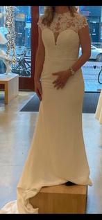 Super mooie witte trouwjurk  Maat 38 / 40, Kleding | Dames, Trouwkleding en Trouwaccessoires, Ophalen of Verzenden, Zo goed als nieuw