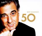 Placido Domingo – Best Domingo 50 (3 CD) Nieuw, Ophalen of Verzenden, Nieuw in verpakking, Opera of Operette