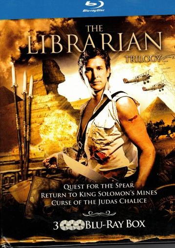 The Librarian Trilogy ( 3 Blu-ray ) beschikbaar voor biedingen
