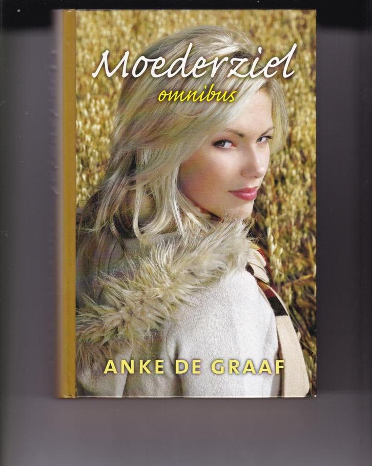 Graaf, Anke de - Moederziel Omnibus, Boeken, Romans, Zo goed als nieuw, Ophalen of Verzenden