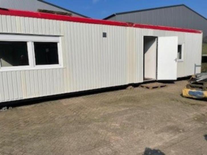 Woonunit, Zakelijke goederen, Machines en Bouw | Keten en Containers, Ophalen