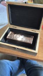 Kilobaar koper 99.9% hoogglans gepolijst in schatkistje, Ophalen of Verzenden, Koper