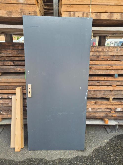 Multiplex buitendeur deur schuurdeur 200,5x92cm ( 061 ), Doe-het-zelf en Verbouw, Deuren en Horren, Gebruikt, Buitendeur, 200 tot 215 cm