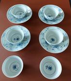 Kopjes schoteltjes Strohblumen Limbach 18de eeuw porselein, Antiek en Kunst, Antiek | Porselein, Ophalen of Verzenden
