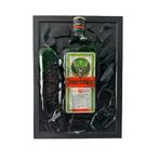 Jägermeister Schilderij met Gebroken Fles - Epoxy Kunst, Antiek en Kunst, Ophalen of Verzenden