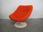 Fauteuil F557 Oyster uit 1961 van Pierre Paulin Artifort., Huis en Inrichting, Fauteuils, 100 tot 125 cm, Stof, Ophalen of Verzenden