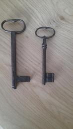 Antieke sleutels, Antiek en Kunst, Curiosa en Brocante, Ophalen of Verzenden