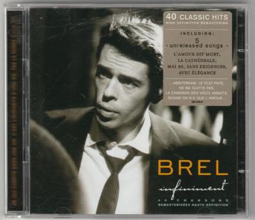 Brel– Infiniment Dubbel CD beschikbaar voor biedingen