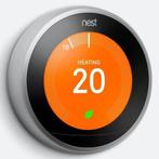 Google Nest Thermostaat Gen 3 + Heatlink (EU), Doe-het-zelf en Verbouw, Thermostaten, Ophalen of Verzenden, Slimme thermostaat