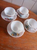 Soepkommen met schotels nieuw., Verzamelen, Ophalen of Verzenden, Porselein, Kop en/of schotel