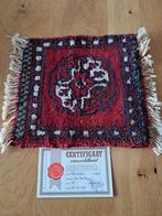 Perzisch kleedje met certificaat, Ophalen of Verzenden, Zo goed als nieuw