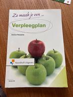 Verpleegplan - Jessica Hesselink, Ophalen, Gelezen